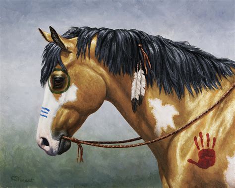 american indian horse art|horses introduced to native americans.